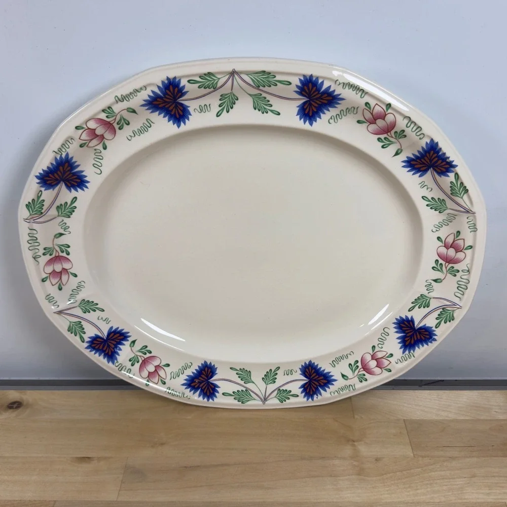 Simpsons Ltd Pfaltzgraff Greenfield Village Henry Ford Museum Platter 15.5